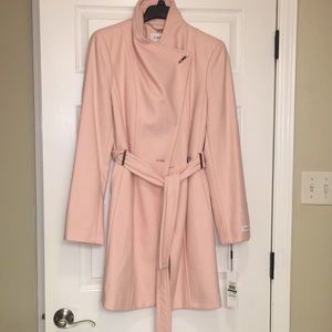 Calvin Klein Wrap Coat